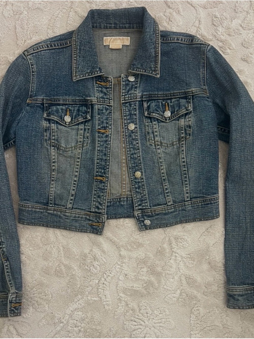 Michael Kors Light Blue Denim Jacket